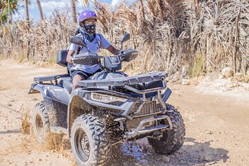 Punta Cana: 3 Hours ATV Cave Macao Beach Free Pick Up