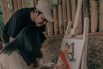 Painting Class with Local at Ubud