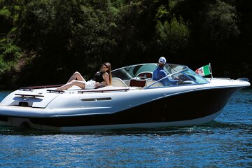 Lake Como: 1-Hour Luxury Speedboat Private Tour