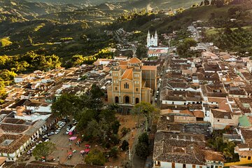 Full Day Jericó, Pueblo near Medellin + Coffee & Chiva Tour!