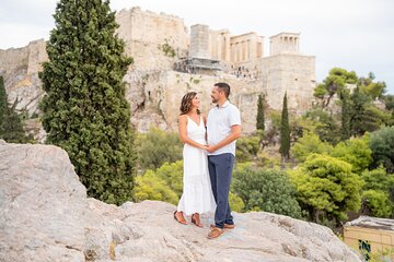 Private Photoshoot and Walking Tour in Athens