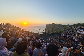 Jimbaran Beach and Sunset Temple with Kecak Dance in Uluwatu