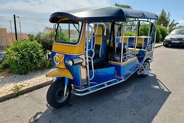 Private Tuk-Tuk Tour of Albufeira