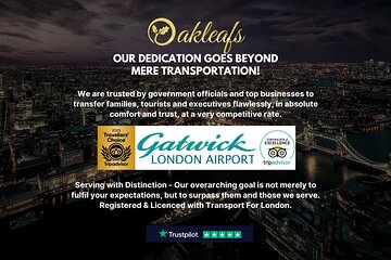 Gatwick Airport - To & From Central London - Meet & Greet