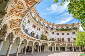 Seville Monumental Alcazar Cathedral and Jewish Quarter Walking Tour