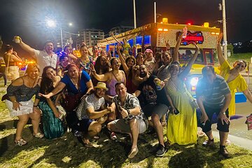 Chiva Party a Night Walk through the Streets of Cartagena