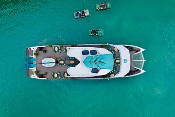 The Halong Catamaran - Luxury Day Cruise With WaterSlide on Bay