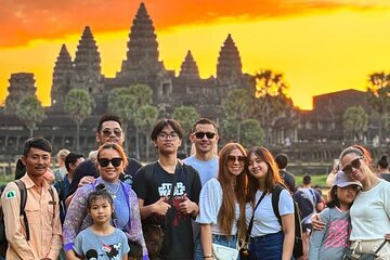 Unveiling Angkor Wat Sunrise, Bayon, Ta Prohm In Small Group Tour