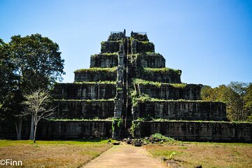 Full Day Adventure to Remote temples, Koh Ker and Beng Mealea