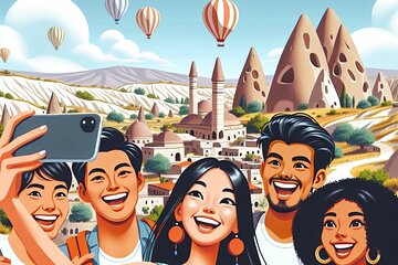 Cappadocia Hot Air Balloon Watching Experience