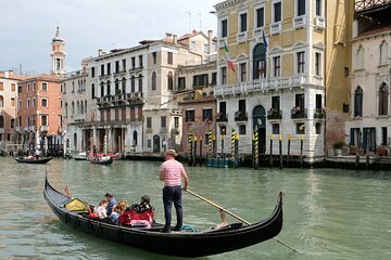 Venice Gondola Ride Walking Tour (Private)