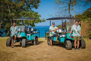 Tamarindo 4 Seat Golf Cart Rental with Delivery