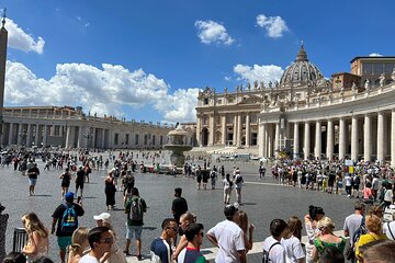 Fast Track Entry to Vatican Museum, Sistine Chapel & St' Basilica