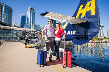 One Way Scenic Seaplane transfer from Vancouver to Seattle 