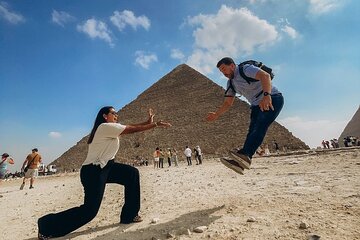 Private Tour Giza Pyramids, Sakkara, Memphis, Lunch & Camel Rides