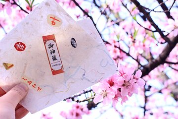 Private Workshop of Handmade Traditional Japanese Paper in Tokyo