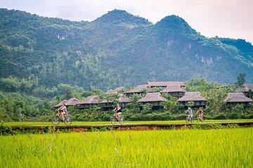 Luxury Small Group Mai Chau Day Trip from Hanoi