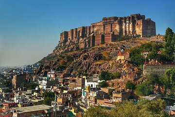 7 Day Private Golden Triangle Tour with Jodhpur & Udaipur