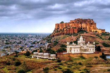 7 Days Golden Triangle Jodhpur Udaipur Tour