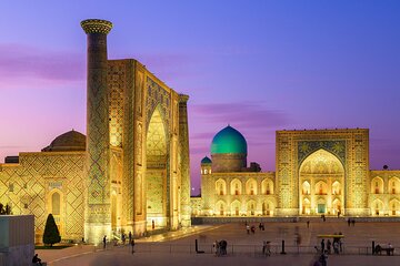 From Urganch: 8 - Day Guaranteed Group Tours to Uzbekistan