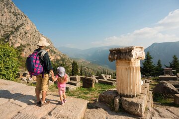 Delphi and Meteora Monasteries 2 Days Private Tour