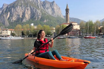 3 Hour Private Kayaking Experience on Lake Como