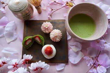 Private Mochi・Matcha sweets Making Class Near Shibuya Area