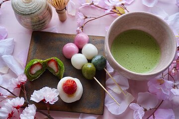 Private Mochi Sweets Making class near Shibuya area