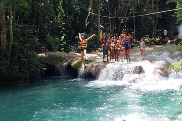 Half Day Blue Hole Secret Falls Tour From Falmouth Trelawny 