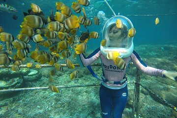 30 Minutes Ocean Walking in Nusa Dua, Bali