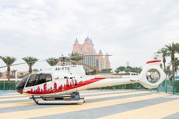 Dubai Helicopter Tour from Palm Jumeirah