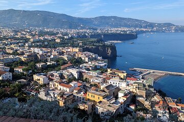 Private transfer from Naples to Sorrento