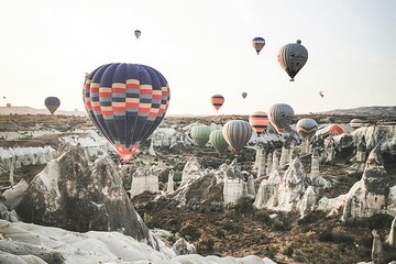 Hot-Air Balloon Ride + Private Cappadocia Tour