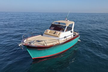 From Sorrento: Capri and Blue Grotto Private Boat Tour