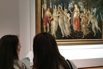 Florence Uffizi and Accademia Private Guided Tour