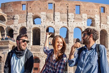 Colosseum Escorted Arena Audio Tour Experience
