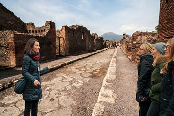 Naples Highlights and Pompeii Private Full Day Tour with Driver