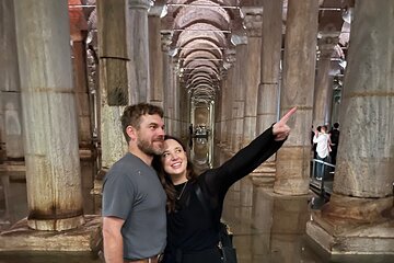 Basilica Cistern Expert Guided Tour VIP Access & No Waiting