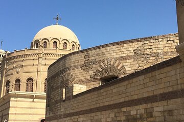 Coptic Cairo Includes Fort of Babylon Day Trip