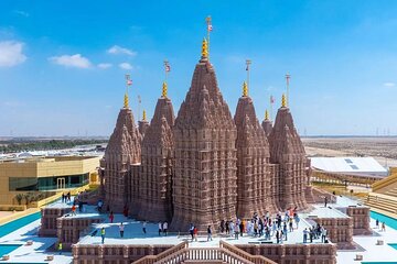 Private Tour in Abu Dhabi City with BAPS Temple