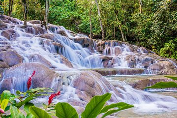 Dunns River Falls and Blue Hole Private Tour From Montego Bay