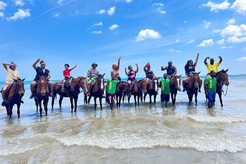 Horseback Ride n Swim Guided Tour In Ocho Rios