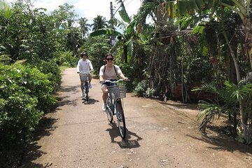 Private Mekong Delta with Biking ( Non- Touristy )