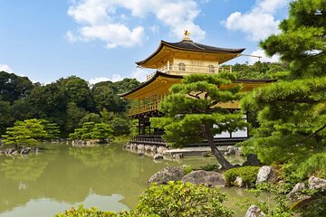 Golden Pavilion, Nijo Castle, Nishiki Market Tour (English)