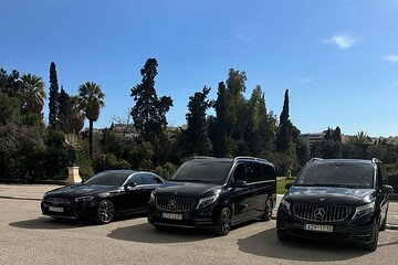 Private Transfer from Athens to Athens International Airport 