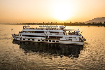 From Luxor: 5 Days 4 Nights Nile Cruise to Aswan