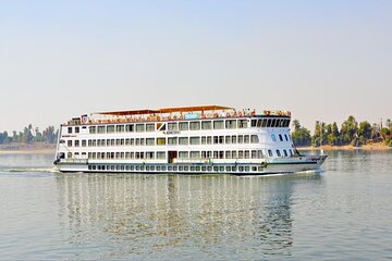  3 Nights from Aswan to Luxor Nile Cruise - Abu Simbel 