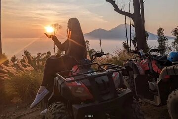 Private Mount Batur Sunrise Quad ATV Bike Tour