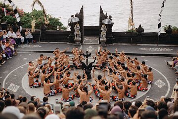 Padang-Padang Beach+ Uluwatu Sunset and Kecak Dance + Dinner