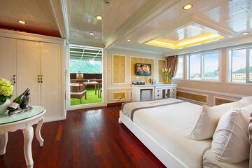 2 Day Halong Bay Experience on Emperor Cruise from Hanoi